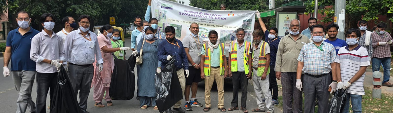 Swachhata Mein Sahbhag: Cleanliness drive on 19 SEP 2026 through public participation